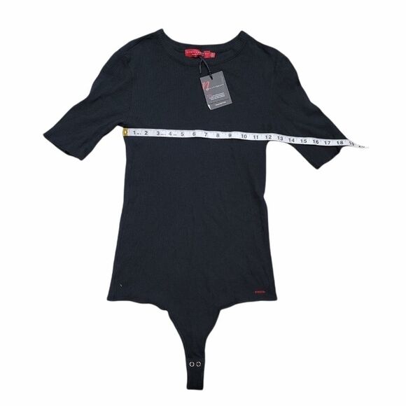 N:PHYLANTROPY Black Cat Bodysuit - Picture 6 of 7